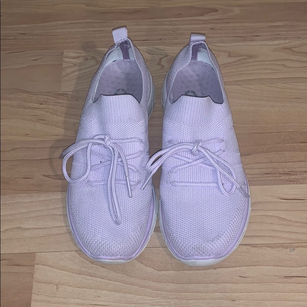 Light Purple sneakers